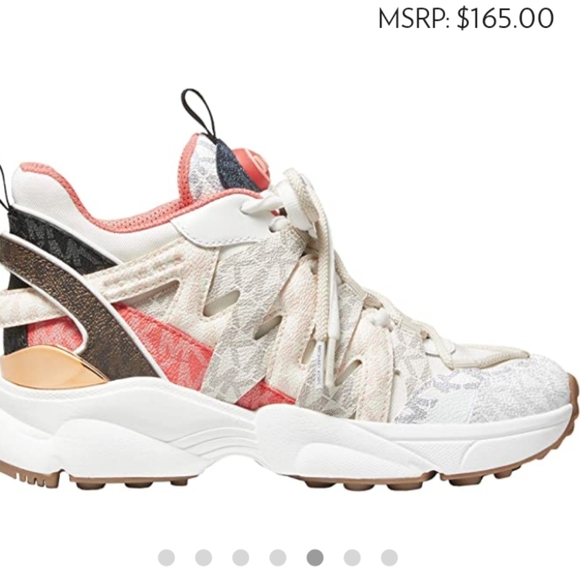 "New" Michael Kors HERO Trainers Sneakers - Picture 1 of 12